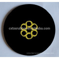 plastic cup coaster, pvc logo coaster